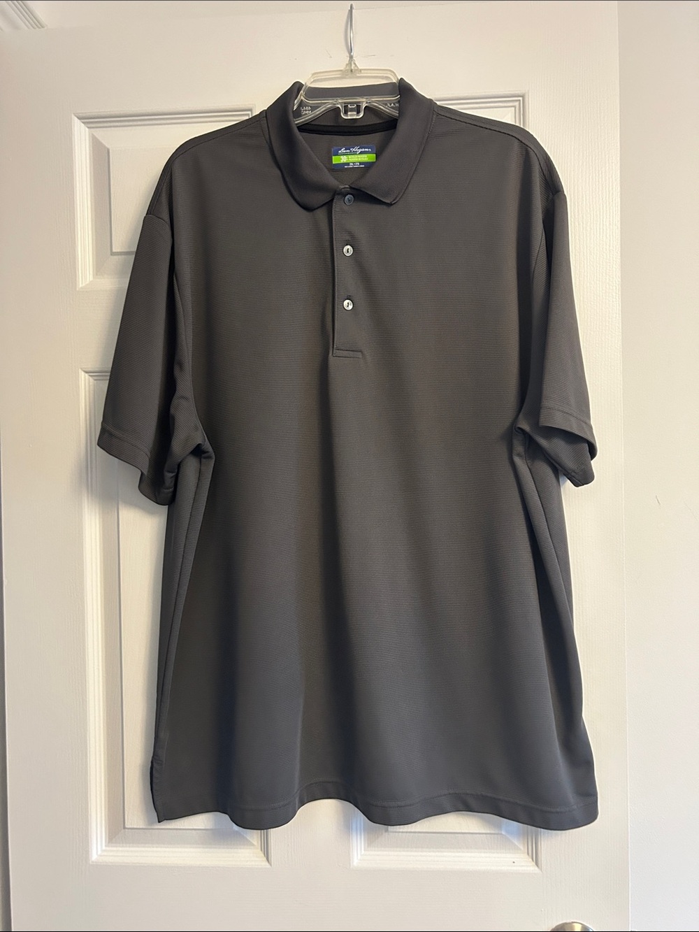 Hogan Men's Polo Shirt - Charcoal Gray